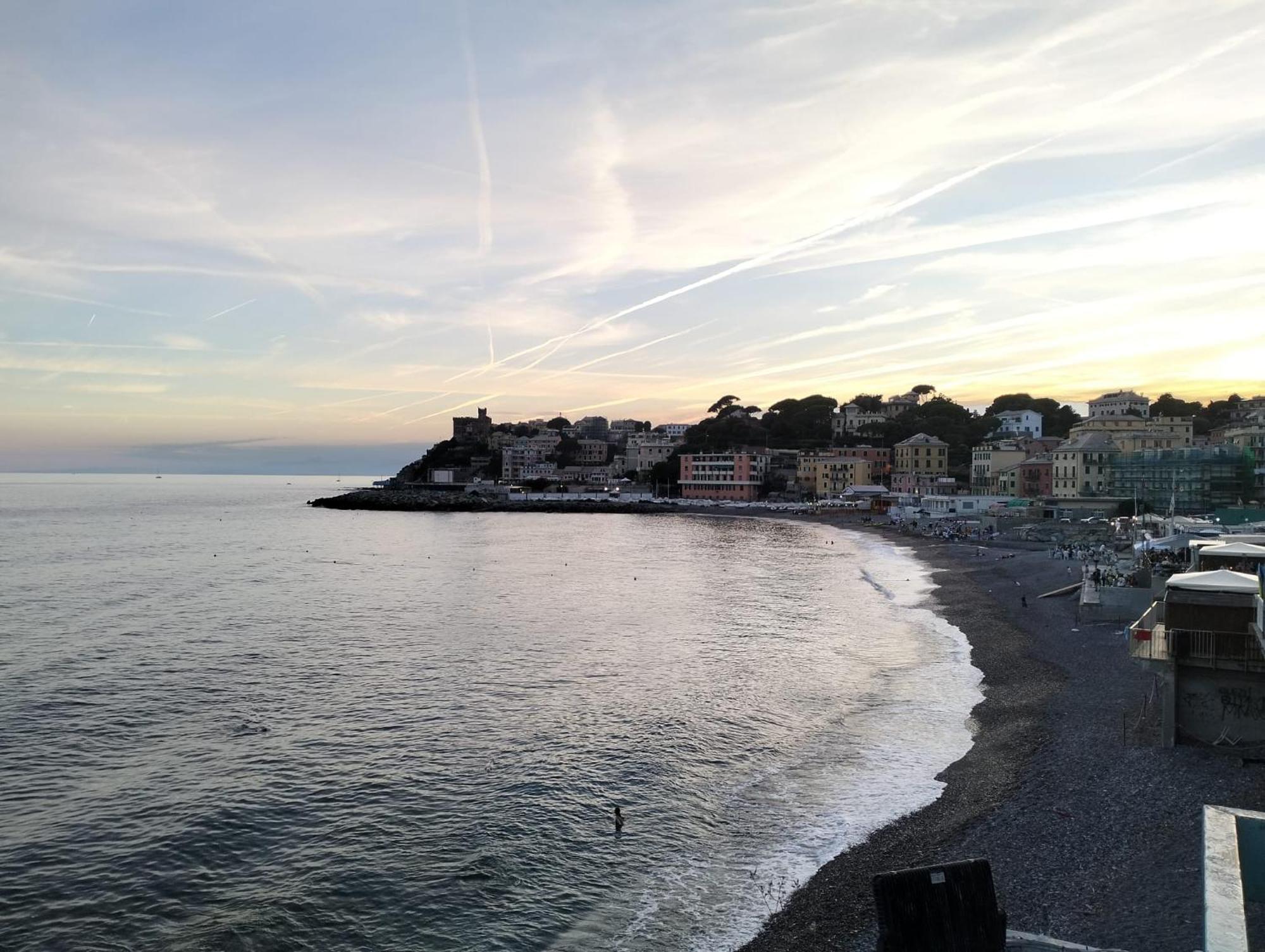 Casa Rosi Vernazzola Al Mare Genova Eksteriør billede
