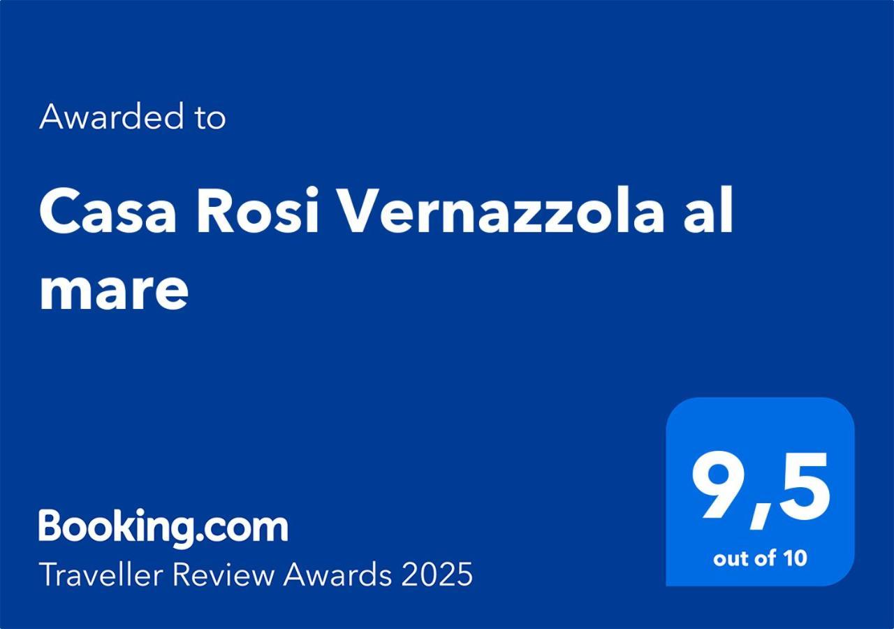 Casa Rosi Vernazzola Al Mare Genova Eksteriør billede